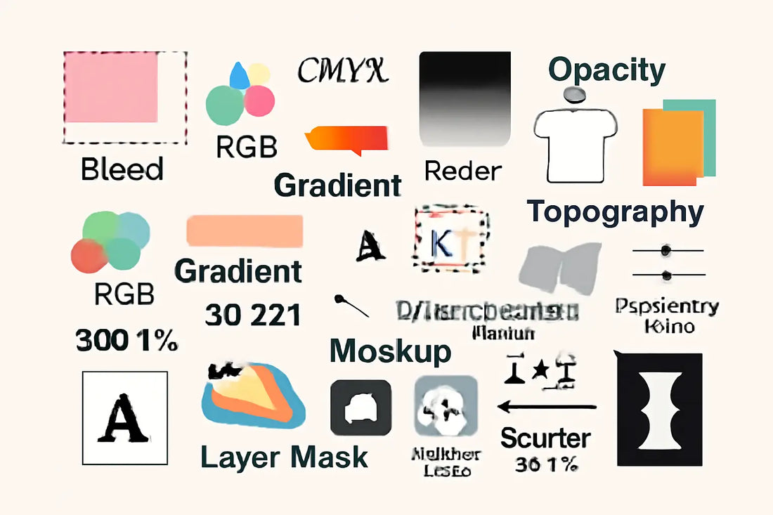 DTF Printing Glossary: 20 Essential Design Terms for Beginners