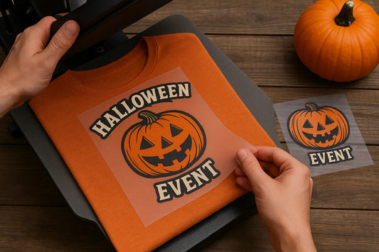 Step-by-Step: How to Apply Halloween DTF Transfers Like a Pro
