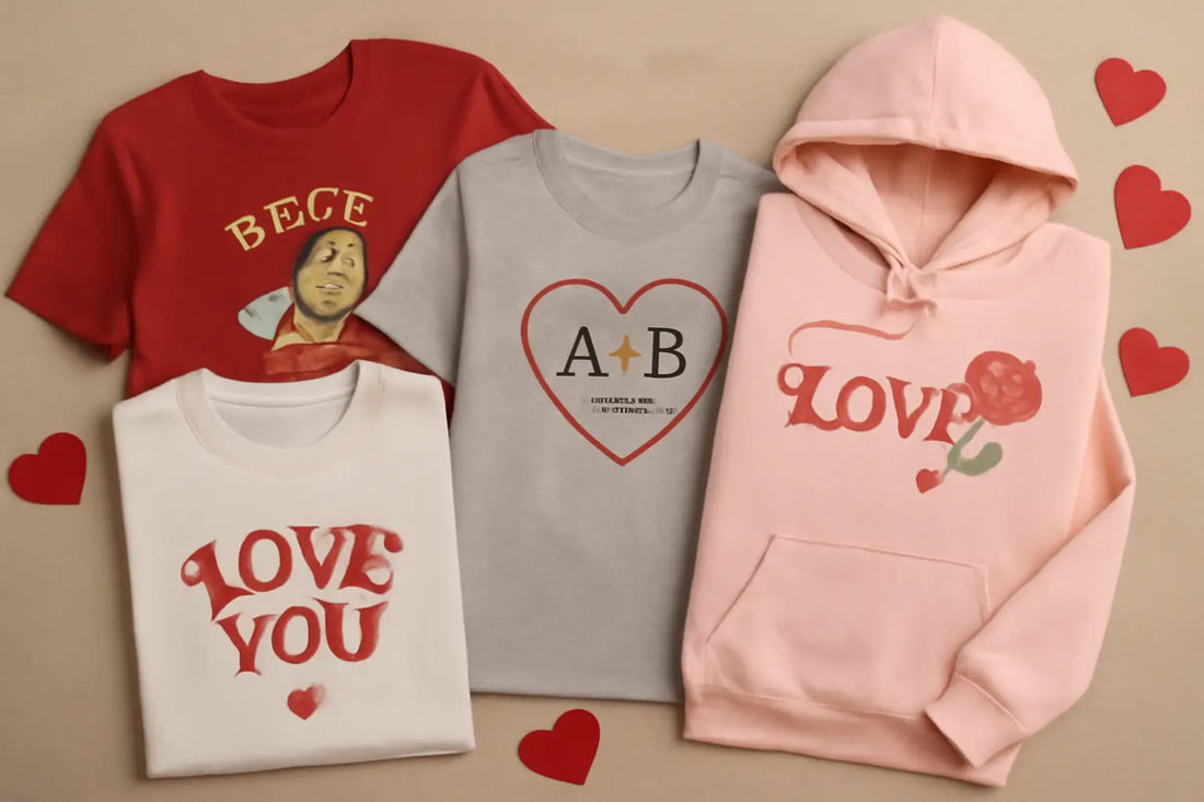 Valentine’s Day DTF Transfers: 10 Heat Press-Ready Designs That Actually Sell