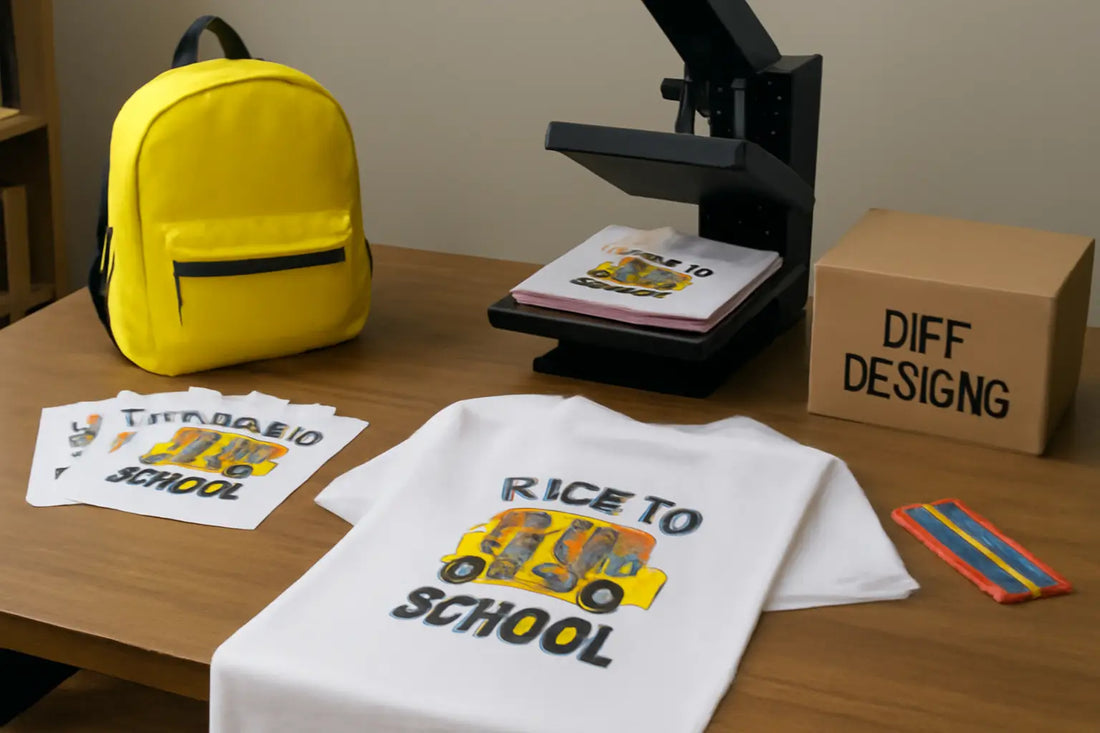Back-to-School DTF Designs for Kids & Teens