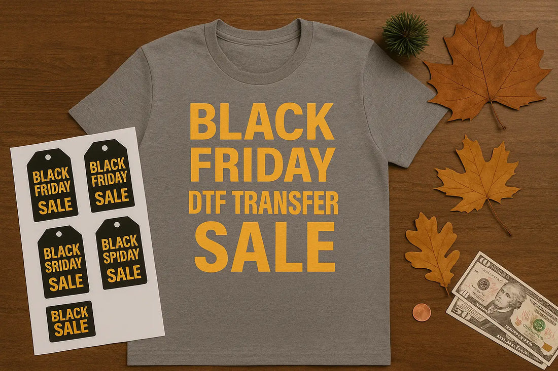 Black Friday DTF Transfer Sale: How to Save Big on Custom Prints