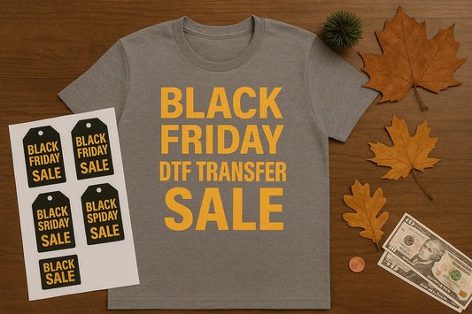 Black Friday DTF Transfer Sale: How to Save Big on Custom Prints