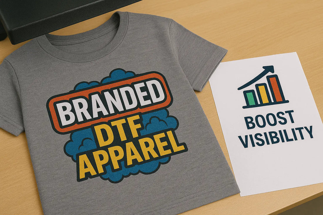 Businesses: How to Use Branded DTF Apparel to Boost Visibility
