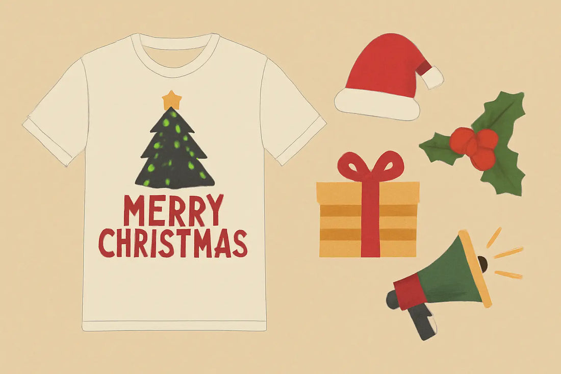 Christmas DTF Transfers: Design Ideas & Marketing Tips