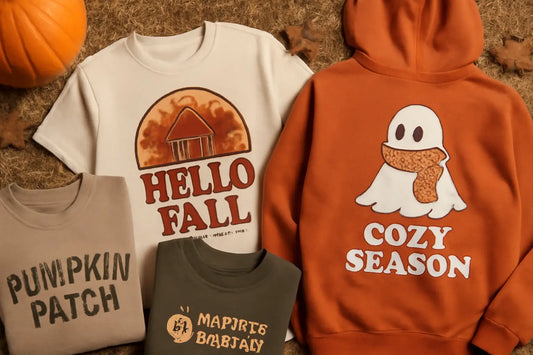 Creative DTF Design Ideas for Fall Festivals and Fairs