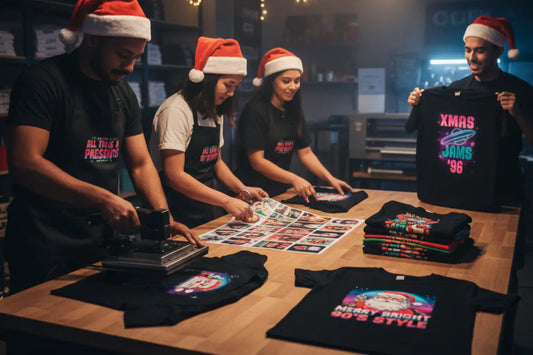 Custom Christmas DTF Transfers: How Apparel Brands Can Boost Holiday Sales