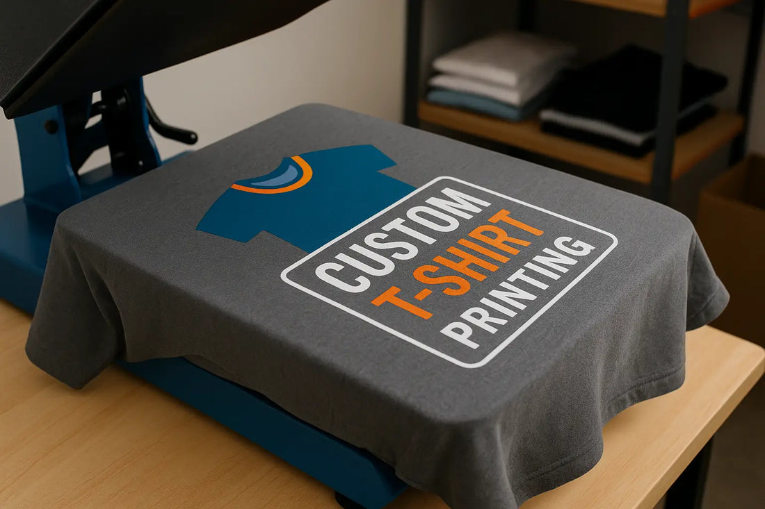Custom T-Shirt Printing: What You Need to Know