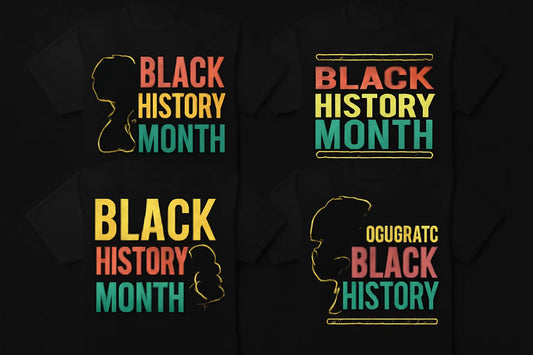 DTF Designs That Celebrate Black History Month