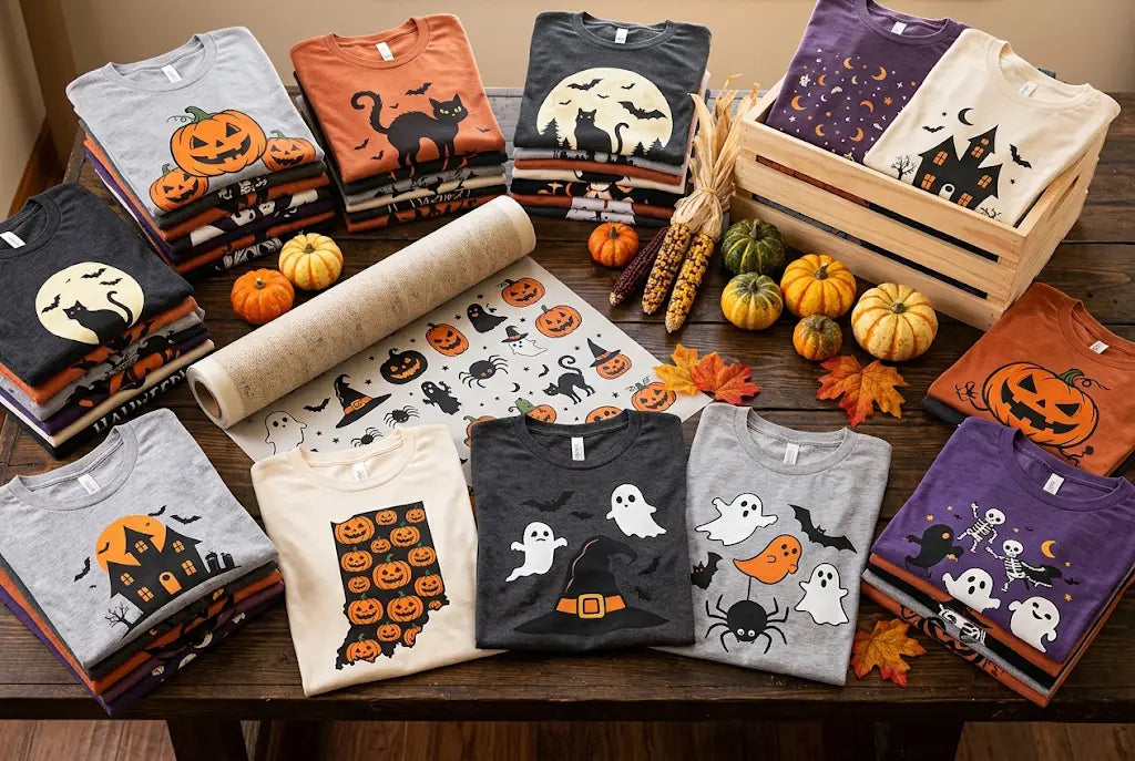 DTF GangRoll Halloween Shirt Ideas for Small Businesses
