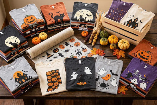 DTF GangRoll Halloween Shirt Ideas for Small Businesses