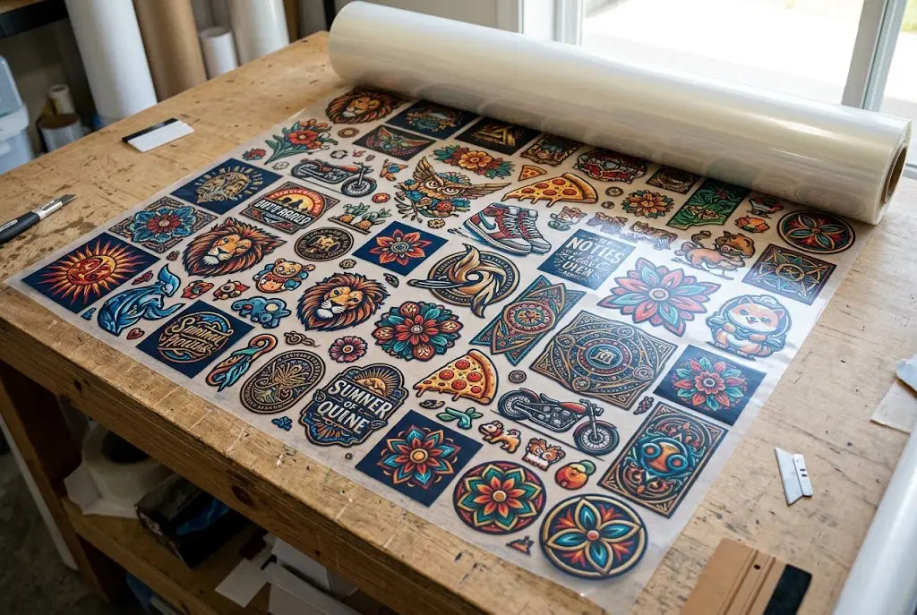 DTF Gang Sheet Layout: How to Fit More Designs Without Wasting Space