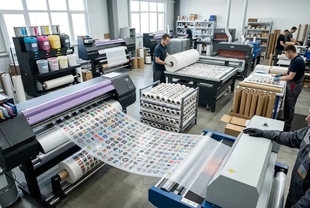 DTF Gang Sheet Printing Guide for Bulk DTF Gang Sheets