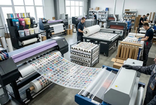 DTF Gang Sheet Printing Guide for Bulk DTF Gang Sheets