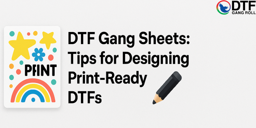 DTF Gang Sheets - Tips for Designing Print-Ready DTFs