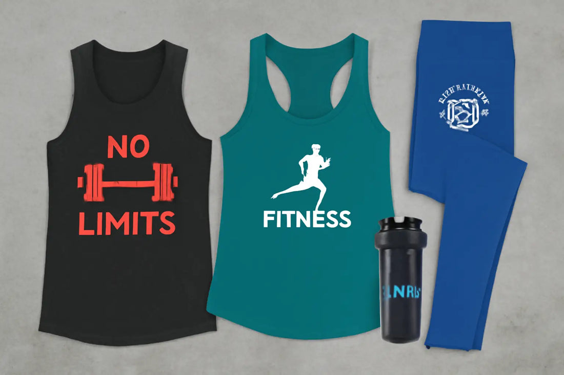 DTF Printing for Fitness and Activewear Brands