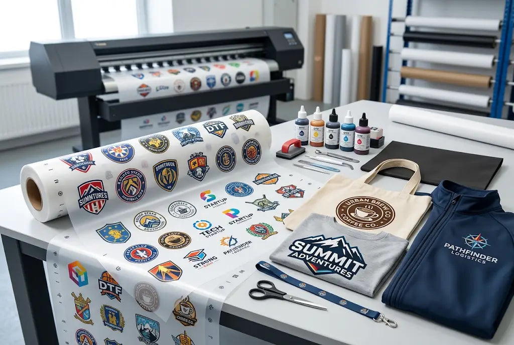DTF Transfers for Logos: Best Practices for Business Branding with DTF Gang Roll