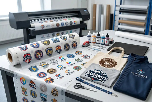 DTF Transfers for Logos: Best Practices for Business Branding with DTF Gang Roll