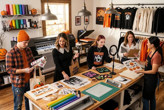 Funny Halloween Shirt Designs for Adults and Families in Arlington and DFW
