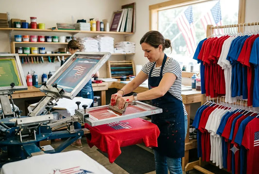 Guide to Printing Patriotic Shirts for Independence Day Celebrations