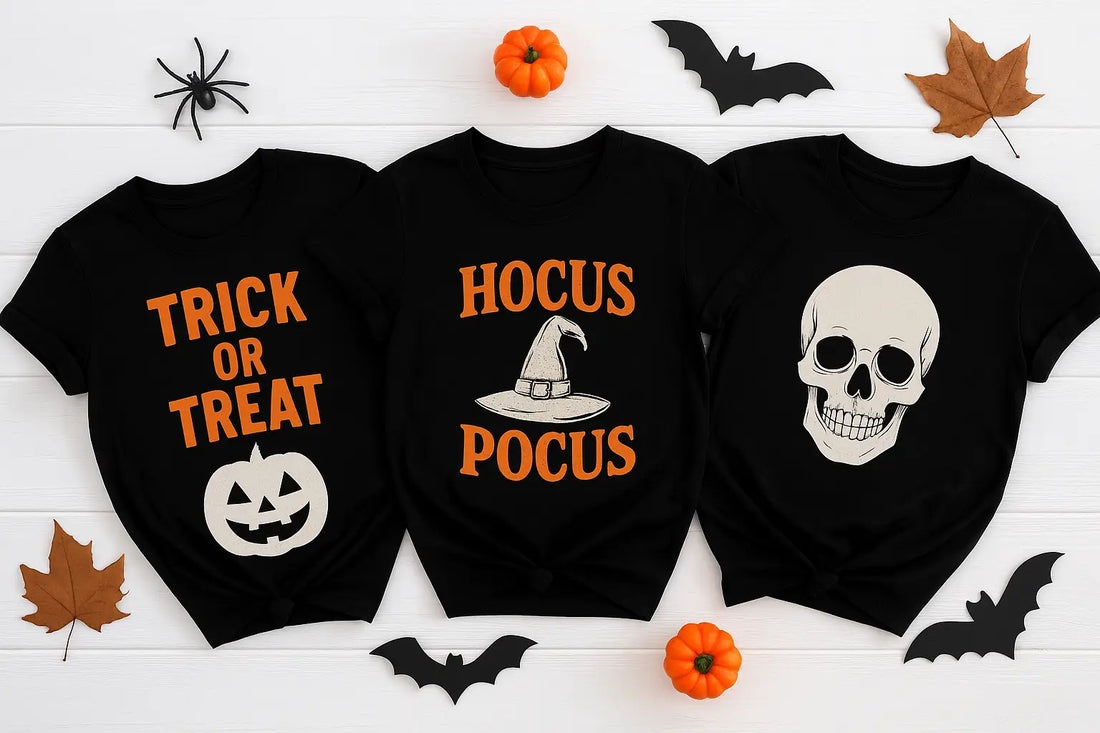 Halloween DTF Apparel: What Sells Best