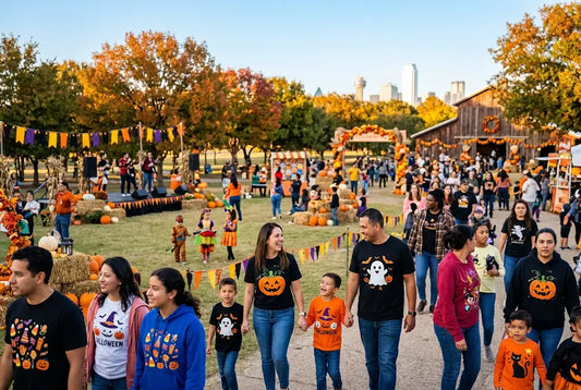 Halloween DTF Transfers for School Events and Fall Parties in DFW