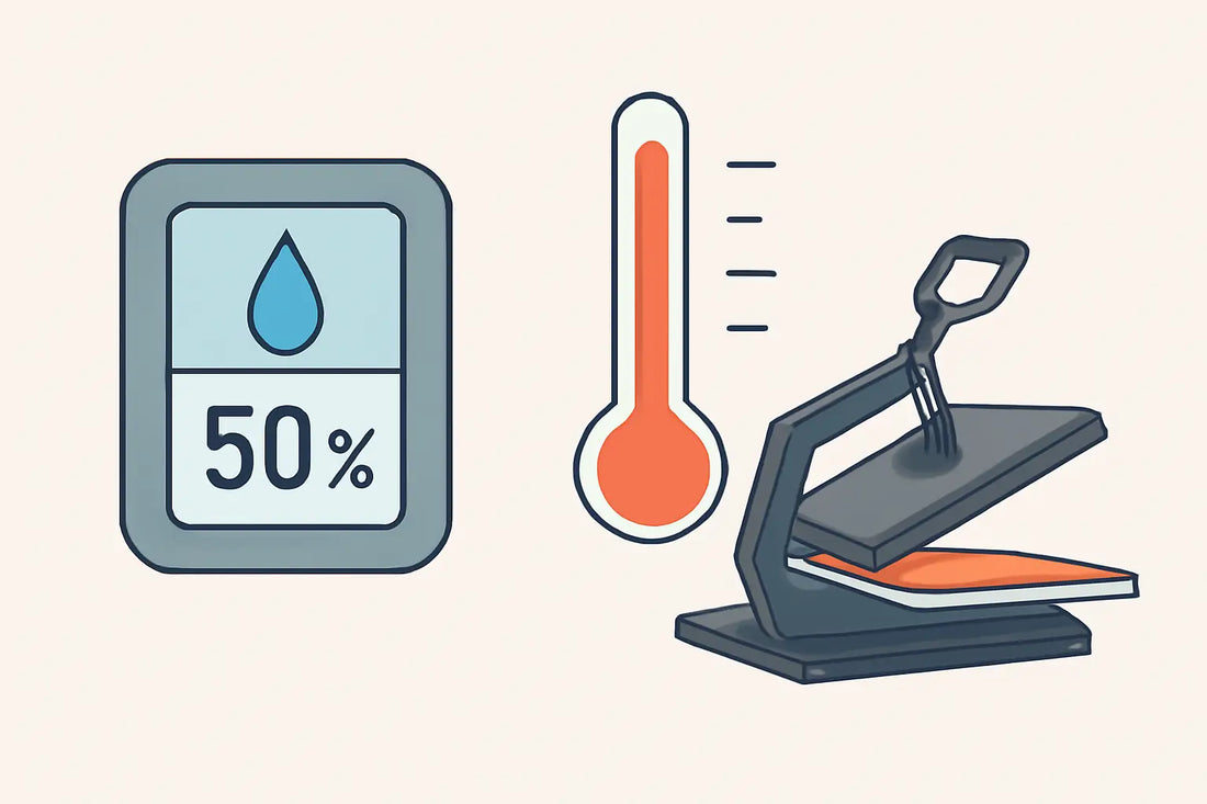 How Humidity and Temperature Affect DTF Printing Results