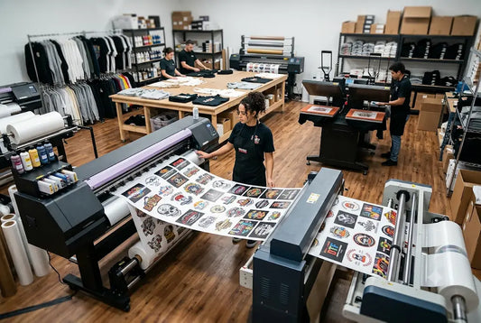 How Print Shops Scale Using DTF Gang Sheets