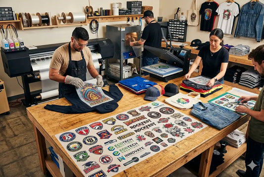 How Top Industries Use DTF Gang Sheets to Maximize Profit