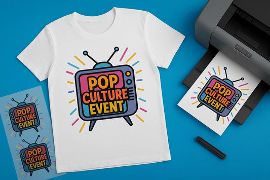 How to Capitalize on Pop Culture Events with DTF Designs
