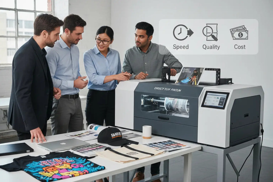 How to Choose the Right DTF Printer for Your Apparel Business