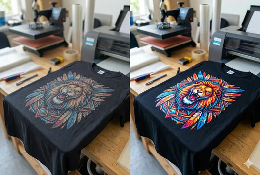 How to Increase DTF Print Vibrancy