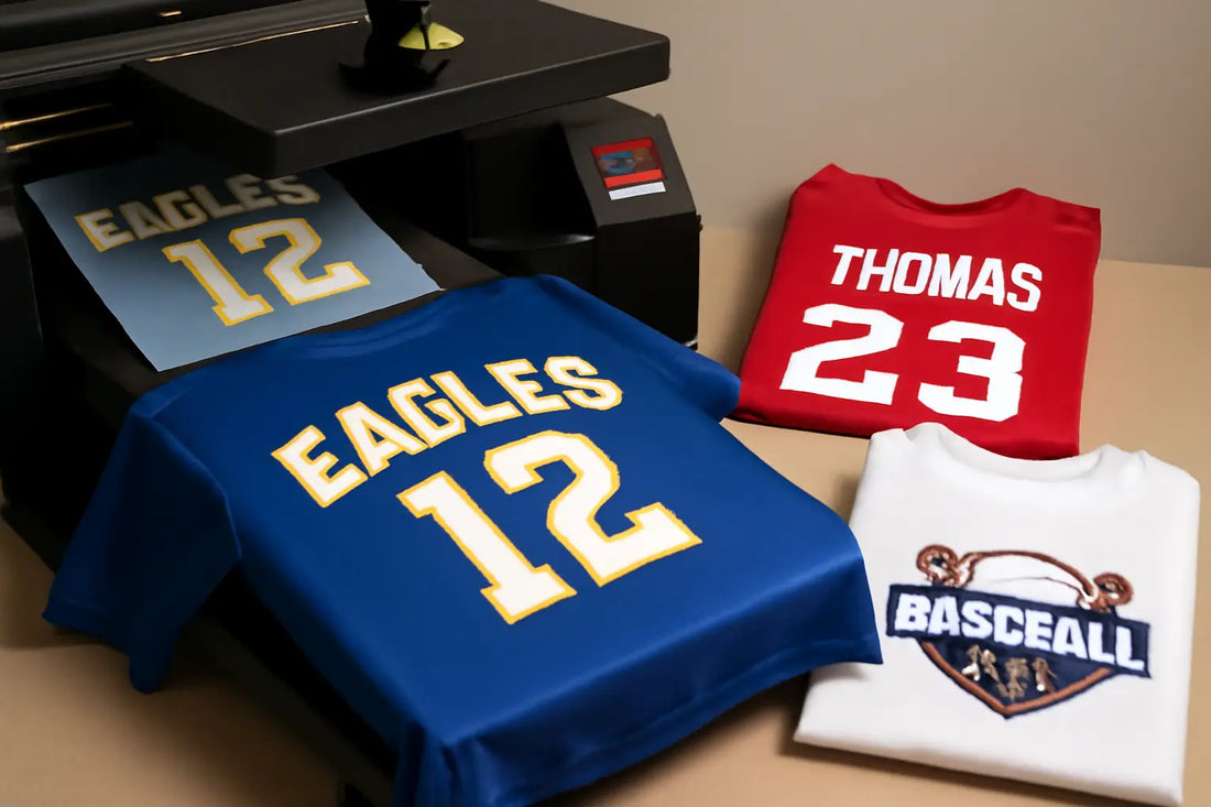 How to Make Custom Apparel for Sports Teams Using DTF Transfers