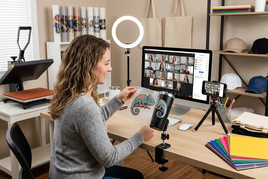 How to Market UV DTF Transfers Online