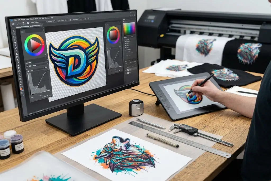 How to Prepare Artwork for High-Quality DTF Transfer Prints