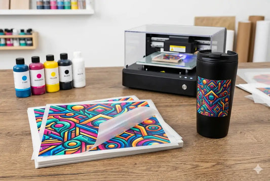Hyper+ UV DTF Transfers: Stronger Color, Cleaner Branding, Better Products