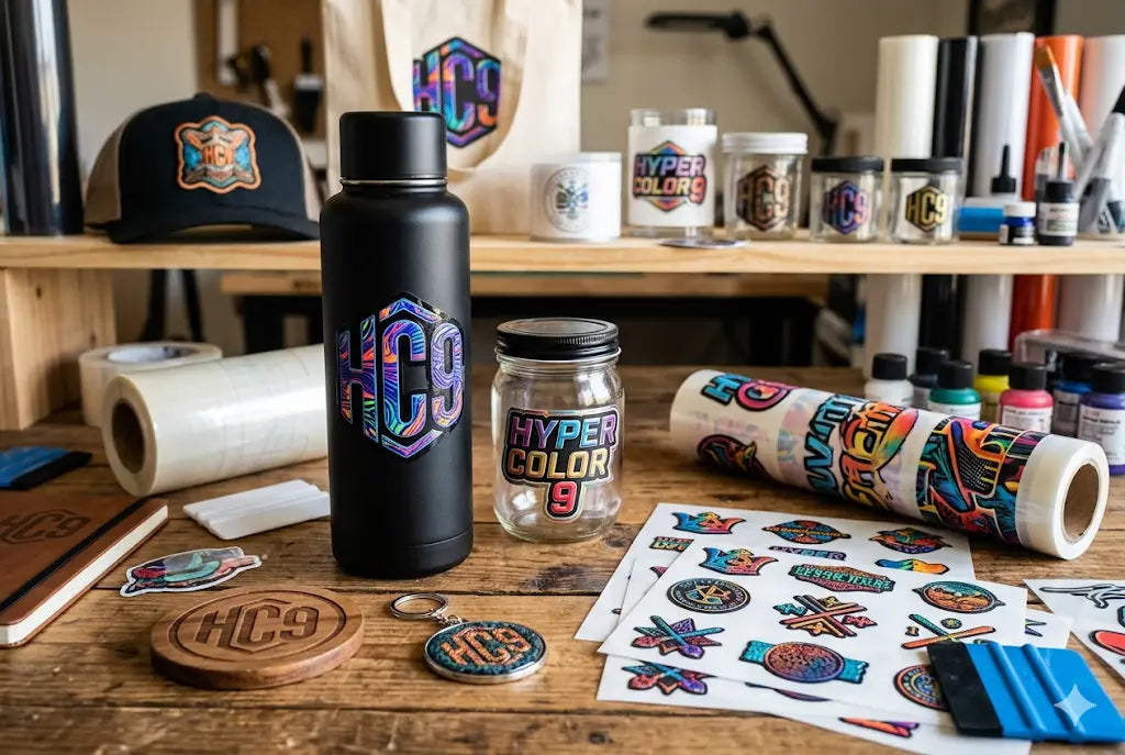 Hyper+: The Complete Guide to UV DTF, Raised Decals, and Custom Branding That Actually Sells