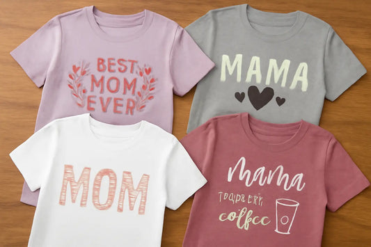 Mother's Day Shirt Ideas with DTF Printing