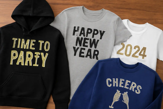 New Year’s Eve Party Apparel: DTF Trends to Watch