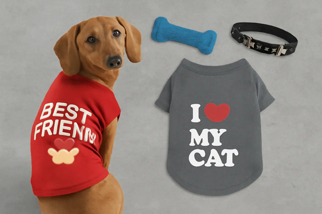 Pet Apparel with DTF: Growing Trend and How to Tap Into It