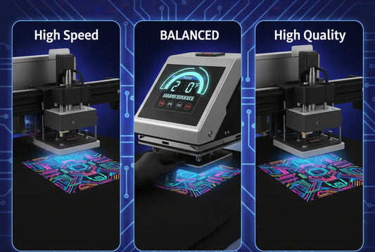 Print Speed vs. Print Quality: Finding the Balance in DTF Printers