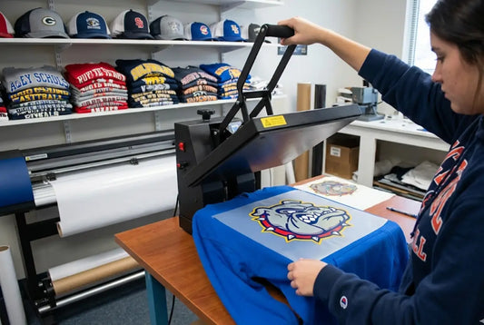 School Spirit Shirts: Why DTF Transfers Are the Best Option