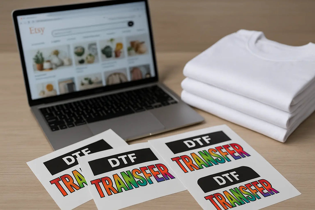 Selling DTF Transfers on Etsy: A Complete Guide
