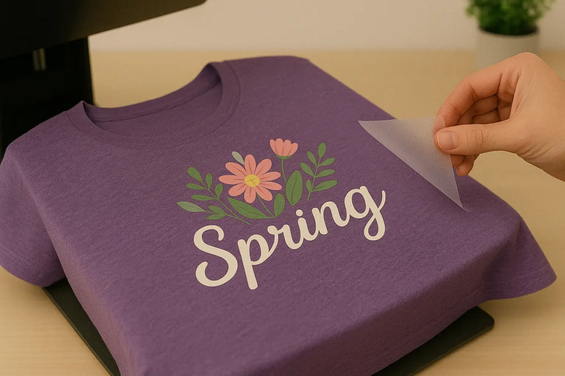 Spring T-Shirt Design Ideas Using DTF Printing