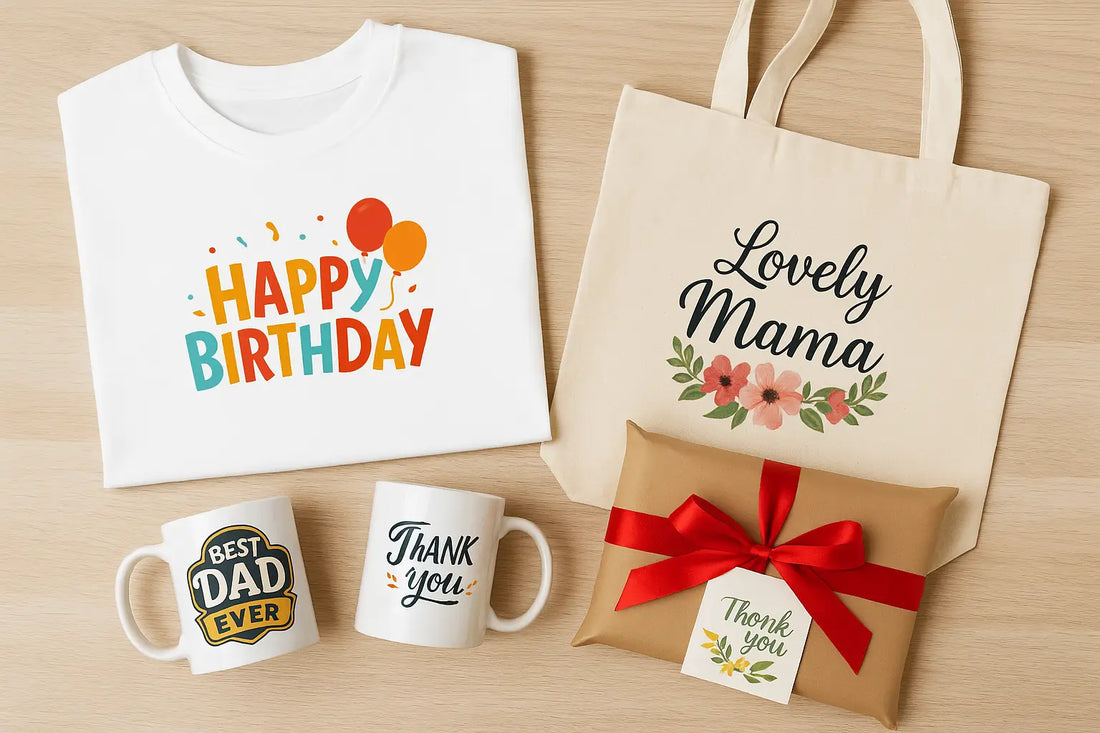 The Best Custom Gift Ideas Using DTF Printing
