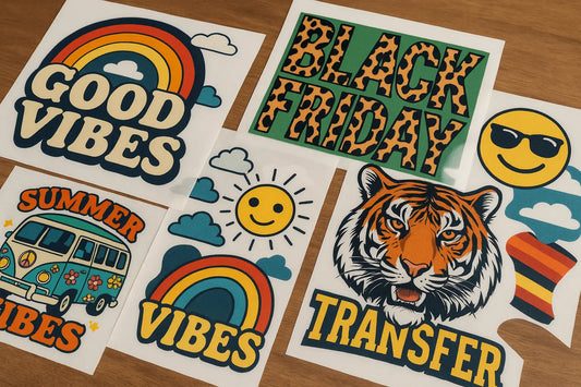 Top Black Friday Discounts on Gang Sheets and Full-Color DTF Transfers