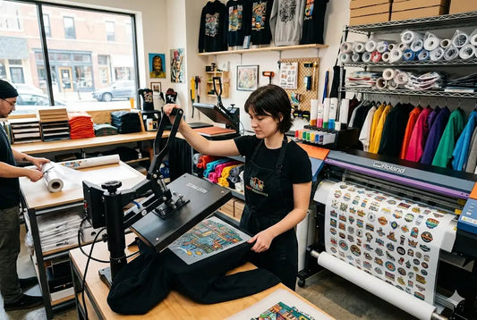 Top Neighborhoods Ordering DTF Transfers (And What They’re Printing)