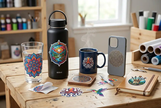 Top Products to Sell With UV DTF Stickers