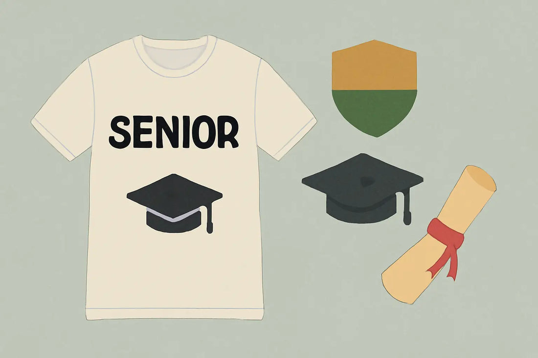 Trending Graduation T-Shirt Styles Using DTF