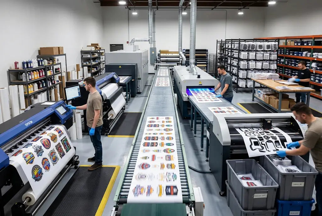 Turnaround Time Optimization for Bulk DTF Gang Sheet Orders
