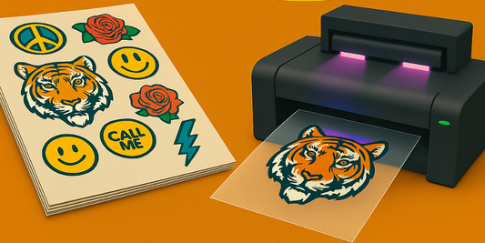 UV DTF Printing Fundamentals: How to Make UV DTF Transfers